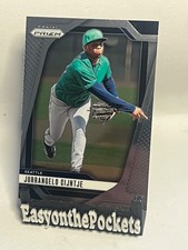 2025 Panini Prizm Jurrangelo Cijnte RC #238 Mariners