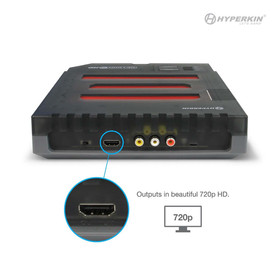 Hyperkin RetroN 3 HD Console for NES,SNES,Super Famicom,Genesis/Mega Drive Black