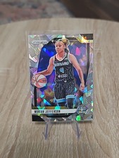 MORIAH JEFFERSON 2024 Panini Prizm WNBA Cracked Ice Parallel #131 Chicago Sky