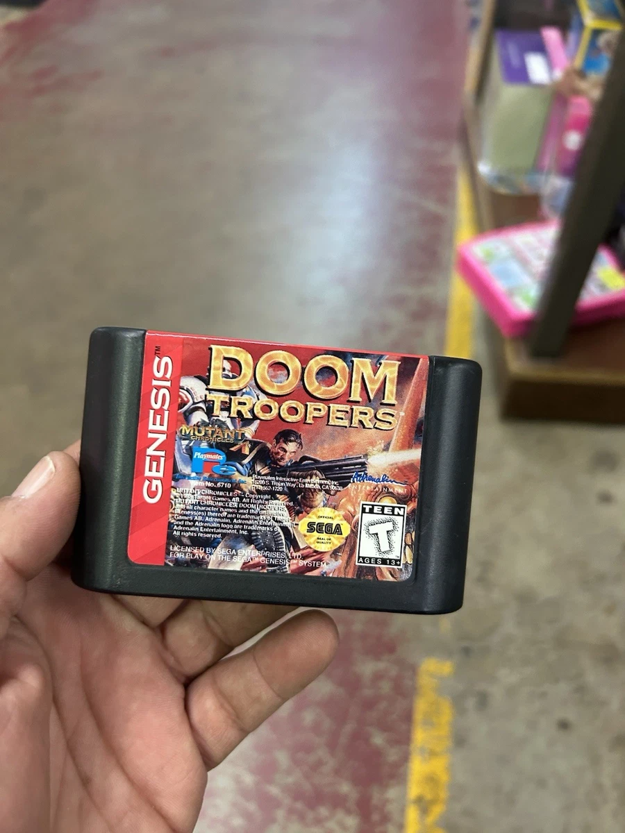 Shooter Video Games Doom Troopers 1995 for sale | eBay