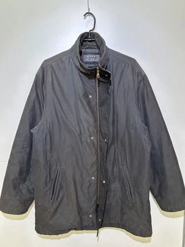 RARE Vintage YSL Yves Saint Laurent Pour Homme Jacket Mens Size M Fits L-XL Blac image 3