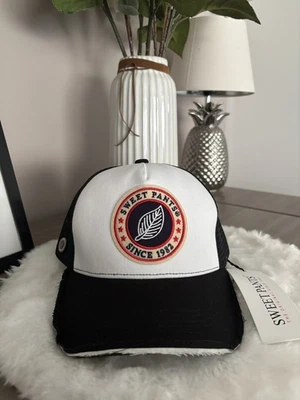 Casquette Sweet Pants noire - Photo 1/4