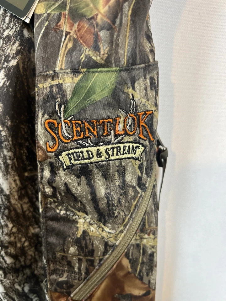 Men’s Mossy Oak Scentlok Camo Pants Field And Stream New Break Up $129 Retail - Image 4 of 4