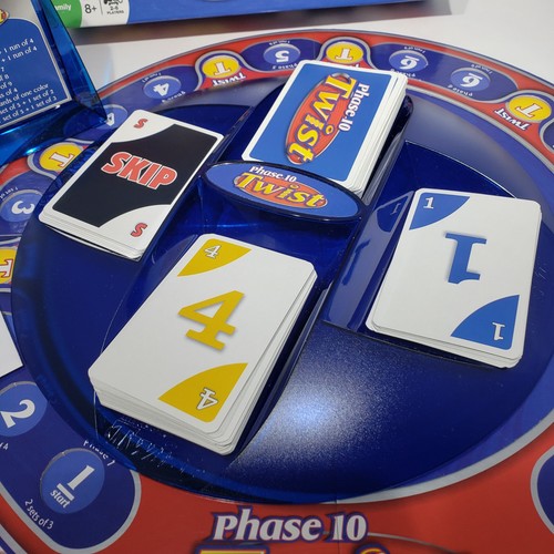 Juego Phase 10 Twist The Wickedly Wild Rummy 2009 Fundex #2580 Edad 8+ Completo - Imagen 7 de 18