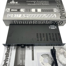 NEW Drive Rack 260 DBX DriveRack 2x6 Speaker ...