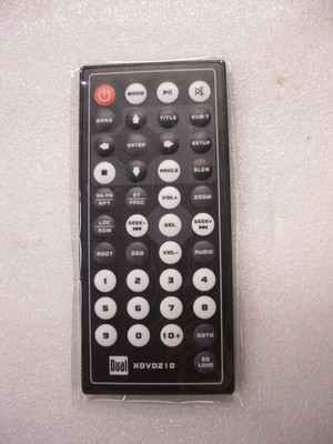 NEW Dual  Wireless Remote XDVD210,XDVD1175, XDVD770BT
