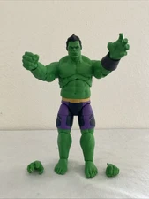 Marvel Legends Totally Awesome Hulk Build A Figure 8.5" 2023 Complete Hasbro