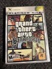 New ListingGrand Theft Auto: San Andreas "M" Version (Microsoft Xbox, 2005)