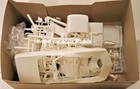 1976 CHEVY CORVETTE CONVERT. 1/25 AMT #t-475 MODEL KIT, OPEN BOX W/'TREED' PARTS — photo 2