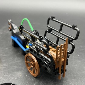 LEGO Smuggler's Hayride Set 1974-3, 100% complete - All three plumes -B