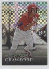 2014 Bowman Platinum Chrome Prospects X-Fractor JP Crawford #BPCP67 6u5