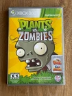Microsoft Xbox 360 Plants vs. Zombies w/Manual Tested Works
