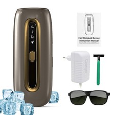 Herbishh IPL Laser Hair Removal Ice Cooling 999999 Flashes Face Body Device
