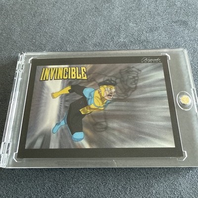 Invincible Season 1 3D-01 3-D Card Keepsake Edition Skybound Amazon