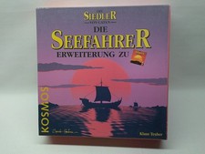 DIE SIEDLER VON CATAN - DIE SEEFAHRER ERWEITERUNG - HOLZ - UNGESPIELT