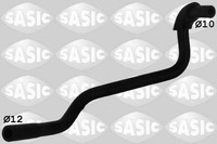 KÜHlerschlauch Wasserschlauch FÜR Renault - Sasic 3404081