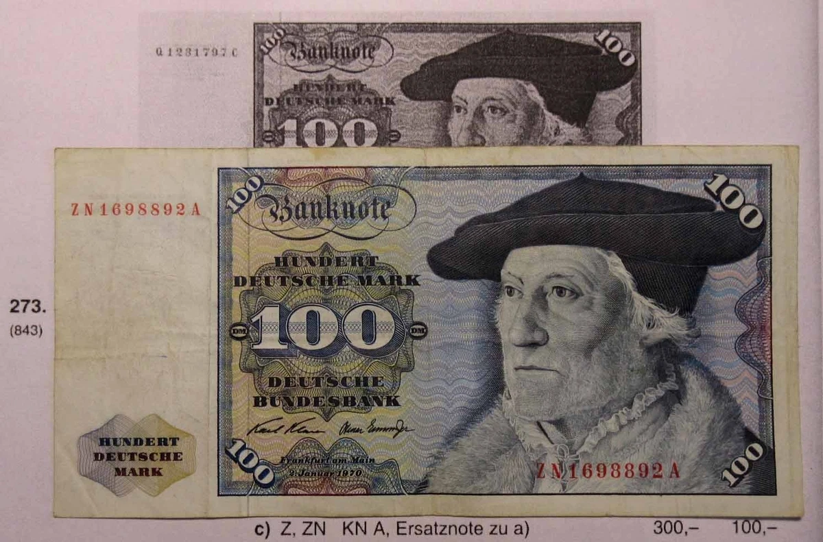 100 Deutsche Mark for sale | eBay