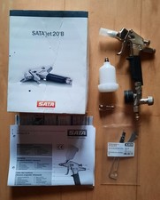 SATAjet 20B Design Lackierpistole Malerei Aut...