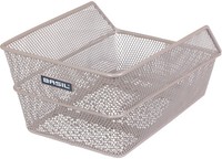 Fahrradkorb Basil Cento S 36 X 26 X 18 Cm - Nude Metallic