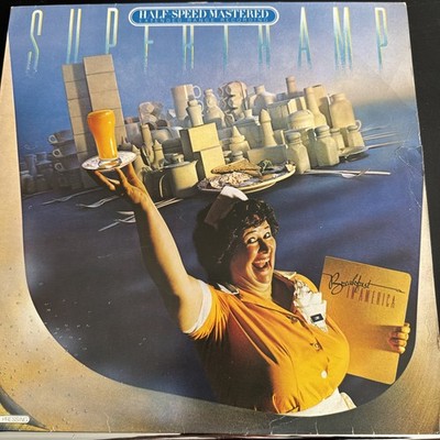 Supertramp Breakfast in America HALF SPEED MASTERED NEAR MINT A & M Record