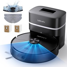 Lubluelu L50 MAX Saugroboter 7500Pa mit Wischfunktion Automatische Absaugstation