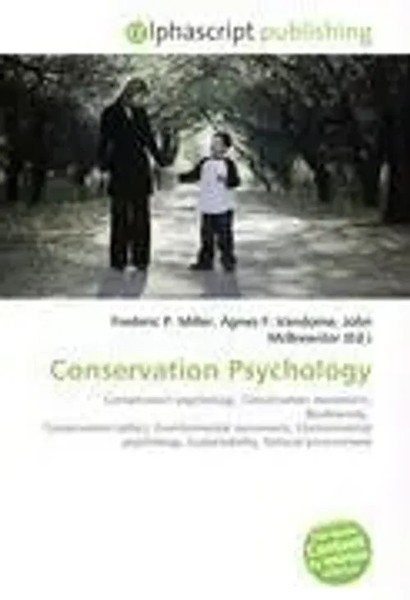 Frederic P. Miller (U. A.) | Conservation Psychology | Taschenbuch | Englisch-image