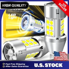 NEW LED Reverse Back Up Light Bulb 921 912 W16W T15 916 Super White 6500K 2Pc P