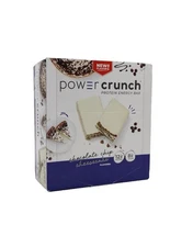 Power Crunch Protein Energy Bar, Chocolate Chip Cheesecake, 12 Bars EXP 1/18/26