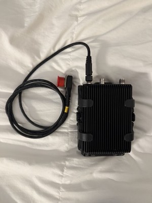 Ultralife AMTI A-320 V1 20W 30-512MHz Pocket RF Amplifier w/ Mount & Cable
