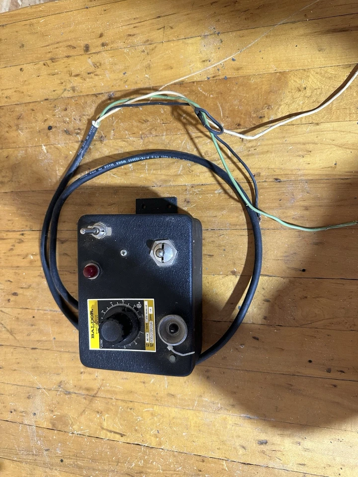 Baldor BC-110 1A Subfractional Motor Speed Control - Image 2 of 2
