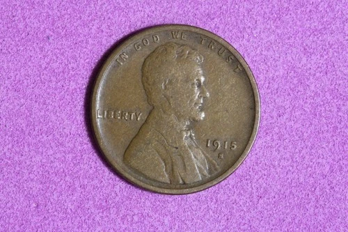 Estate Find 1915 S- Lincoln Wheat Cent!!  #K59638