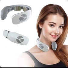 USB Electric Cervical Pulse Neck Massager Muscle Relax Massage Magnetic Therapy