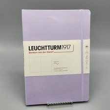 Notebook Composition Dotted, Softcover, 123 Numbered Pages Lilac - B5