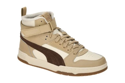 Puma Schuhe RBD GAME WTR beige Herrenschuhe Mid cut Sneaker 387604 09 NEU