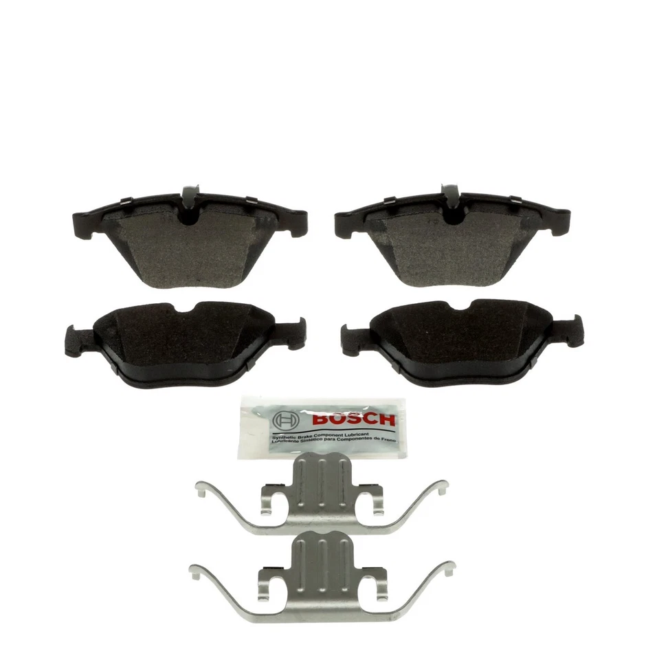 Bosch QuietCast Semi-Metallic Brake Pad and Rotor Kit Kit For 11-15 BMW 328i X1 — 第 2/4 张图片