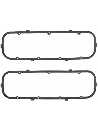 Fel-Pro Valve Cover Gaskets Fel-CoPrene Rubber Chevrolet Big Block Pair (1605) - Picture 1 of 12