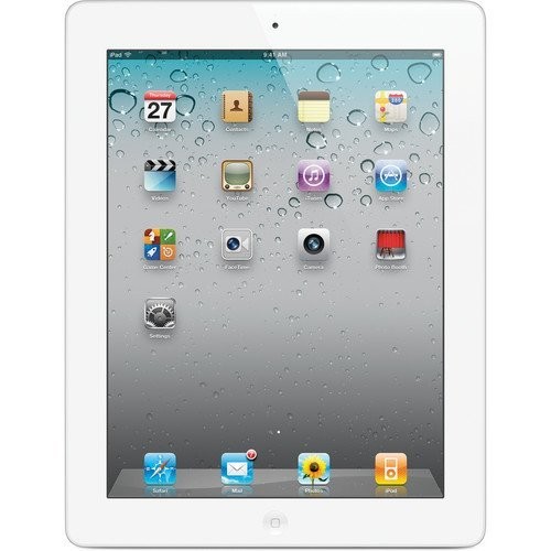 Apple iPad 2nd Gen 16GB White Wi-Fi MD002LL/A 37873976705| eBay