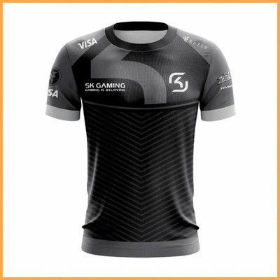 SK Gaming eam Esports Club Jersey Mode  Köln Fan Shirt