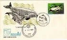 Dr Jim Stamps Argentica 75C America Upaep Endangered Whales First Day Cover