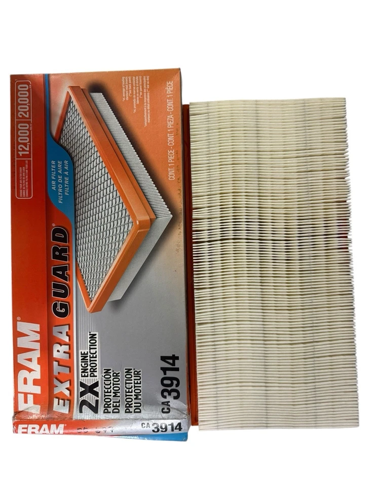 Filtro de ar Fram Extra Guard Ca3914 - Imagem 3 de 4
