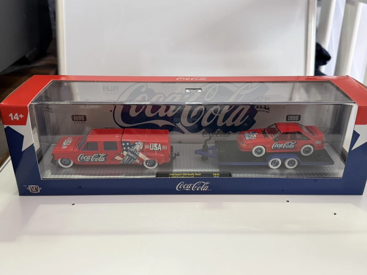 M2 Machines Coca-Cola Ford Diecast Cars, Trucks & Vans for sale | eBay