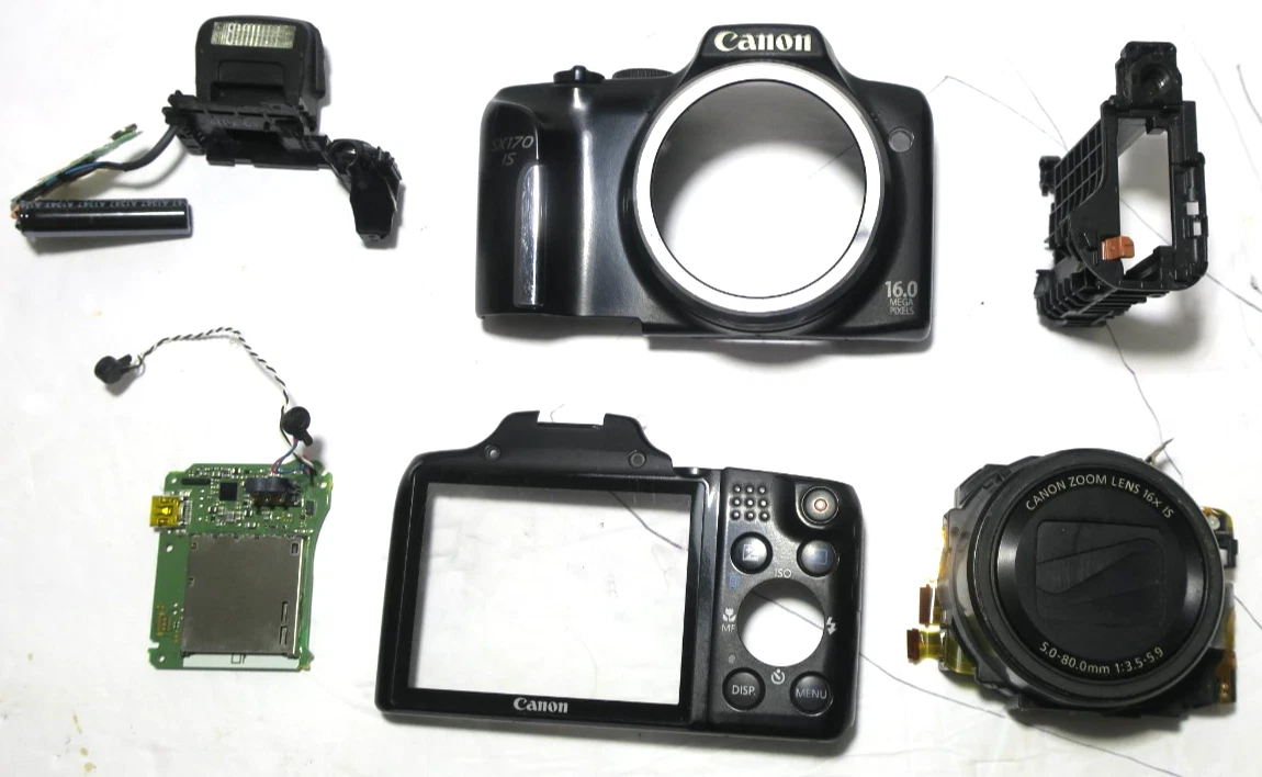 Circuit Board Digital Camera Parts for Canon Canon PowerShot for