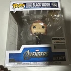 Funko Pop! Deluxe: Marvel - Victory Shawarma: Black Widow - Amazon (Exclusive)