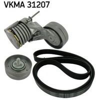 SKF Keilrippenriemensatz FüR VW Golf IV 1J1 1J5 1J2 Seat Leon 1M1 Toledo II 1M2