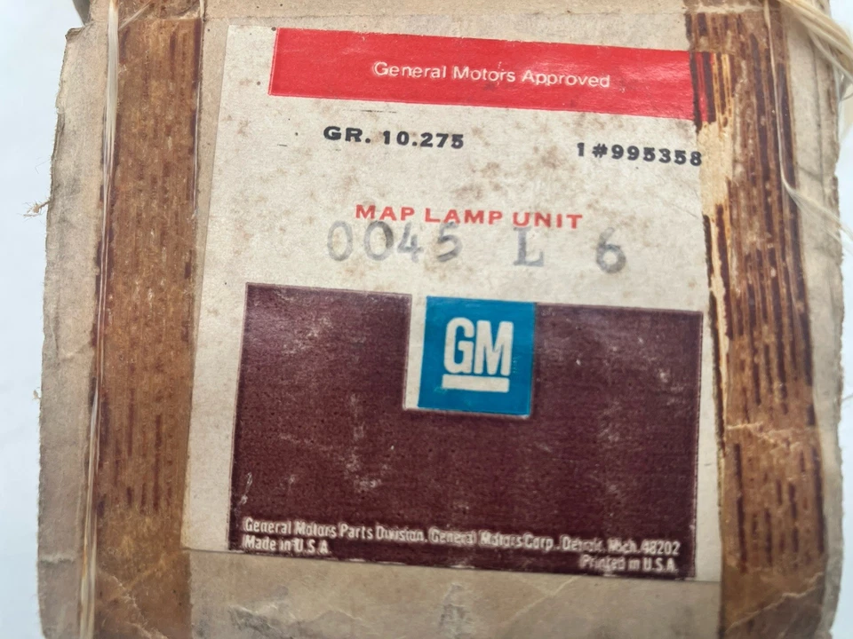 Kit de luz de mapa 77-78 Buick Electra LeSabre Riviera 995358 - Imagem 4 de 4