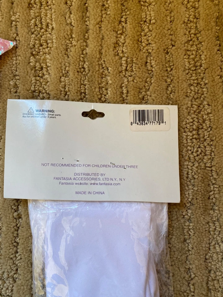 Guantes de princesa hada infantil y varita estrella disfraz/accesorio de juego Foto 4 de 4