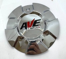 C-114 Ave Mkw Chrome Wheel Center Cap