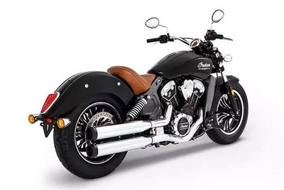 500-0504 SLIP-ON TERMINALS 3,5'' DOUBLE SCOUT INDIAN 69 ABS 2016