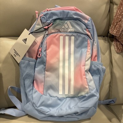 Adidas Young Creator 2 Backpack Light Blue And Pink 