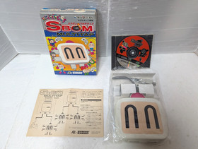 Sega Saturn Sbom Multi Tap HC-736 HC-735 3Controllers Saturn Bomberman SS Japan